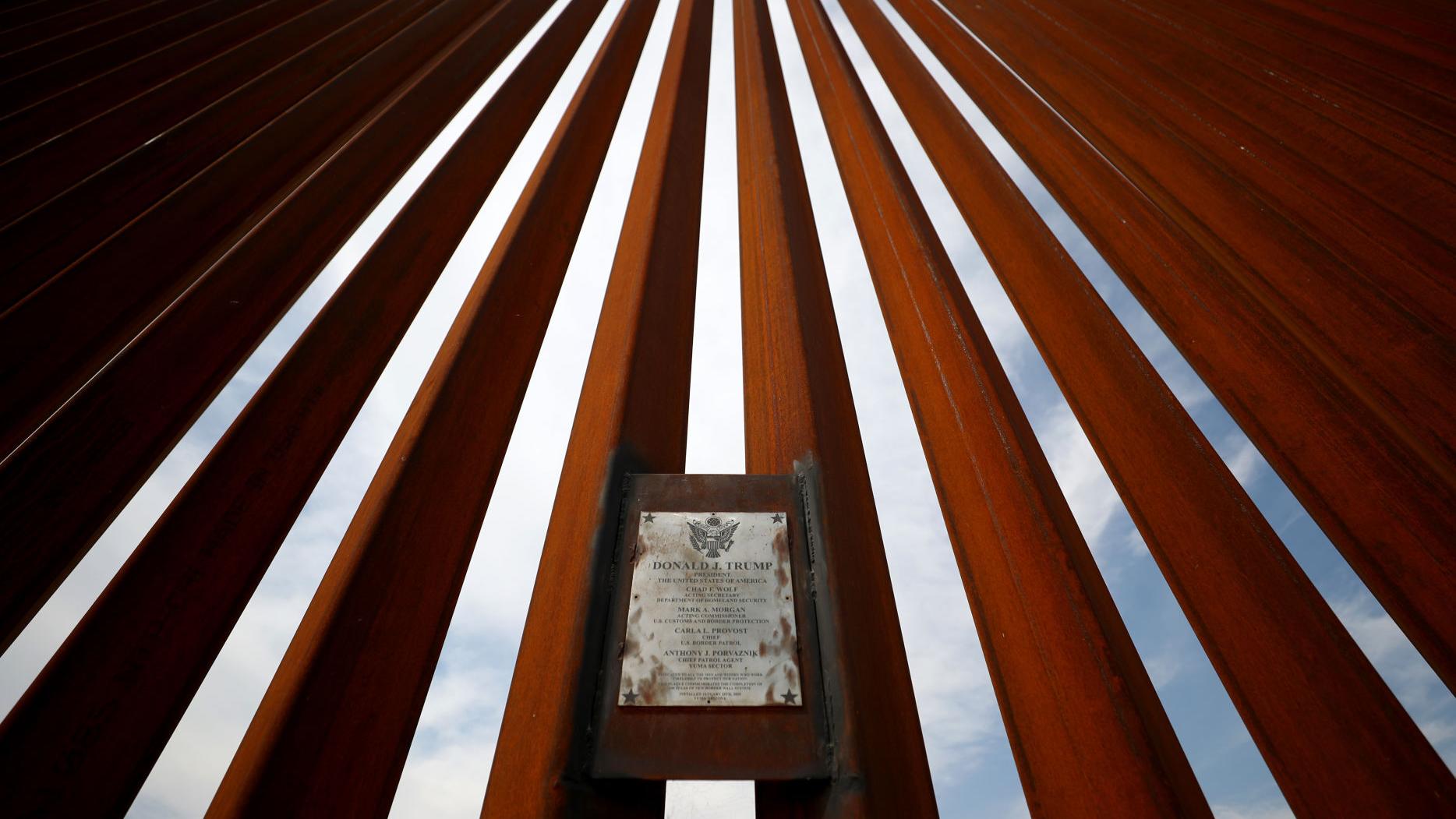 Future of border wall about to be handed over to voters